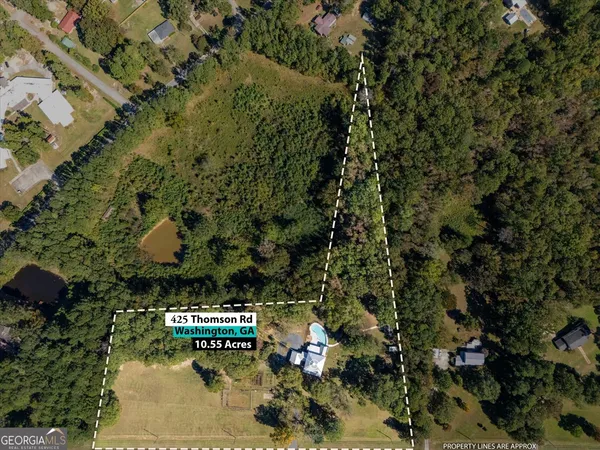 $619,900 | 425 Thomson Road, Washington, GA 30673