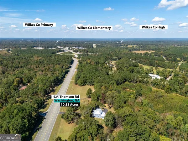 $619,900 | 425 Thomson Road, Washington, GA 30673