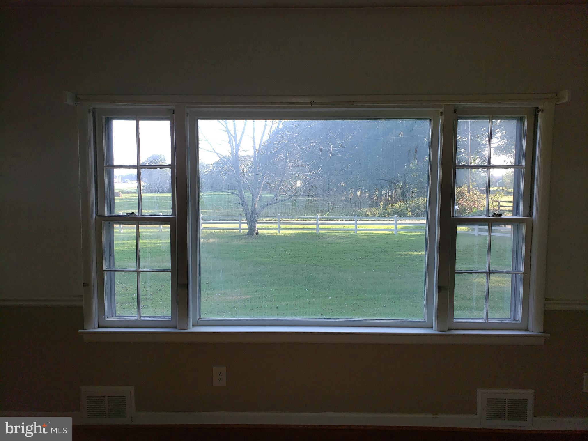5560 Germantown Road Midland, VA 22728 - Photo 11 of 41 Large Window Looking Out To Front Yard