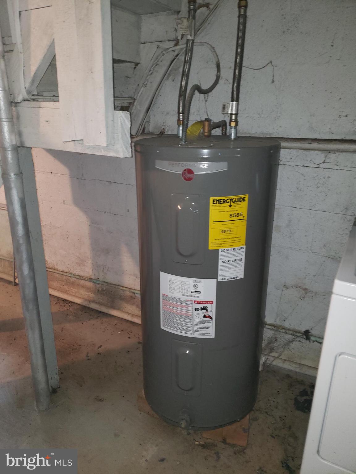 5560 Germantown Road Midland, VA 22728 - Photo 39 of 41 Updated Water Heater