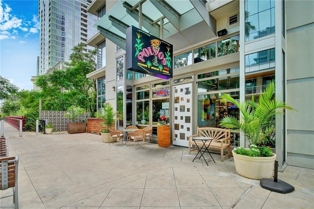 360 Nueces Street, Unit 2005 Austin, TX 78701 - Photo 35 of 37 Several restaurants right outside your door !