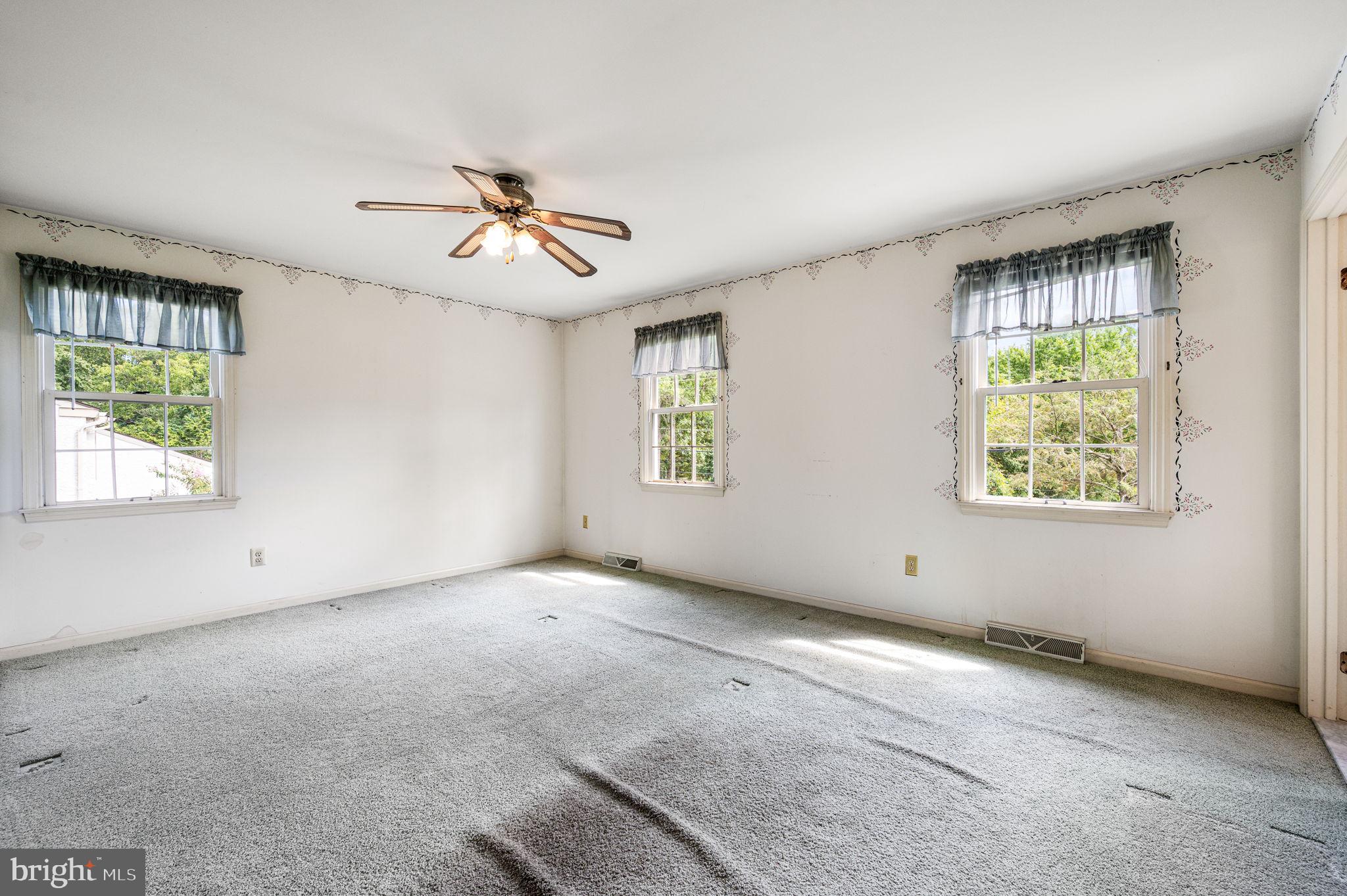 23 East Knowlton Road Media, PA 19063 - Photo 23 of 40 a view of an empty room with a window