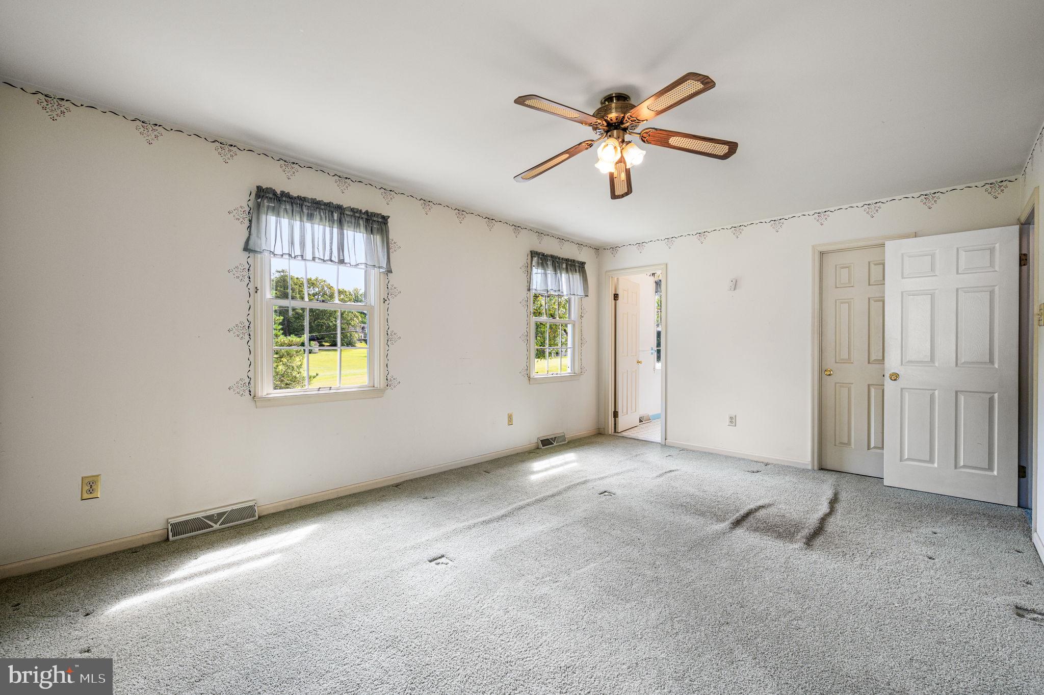 23 East Knowlton Road Media, PA 19063 - Photo 25 of 40 a view of an empty room with a window