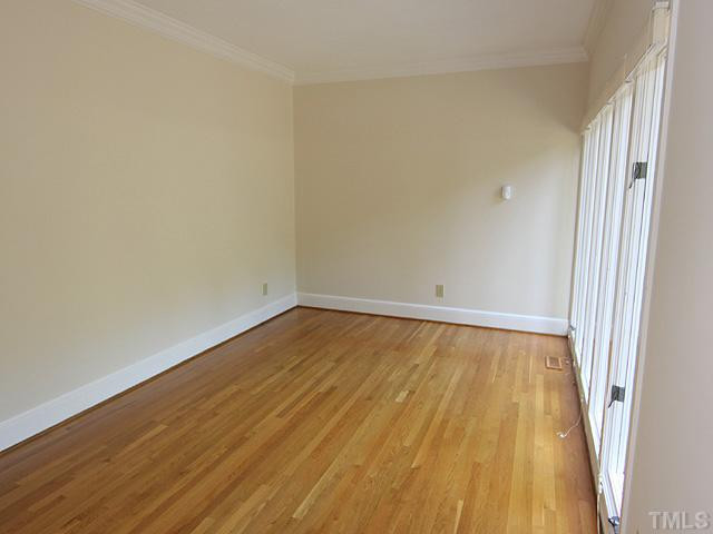 705 Sandown Place Raleigh, NC 27615 - Photo 2 of 12 Most of the first floor has hardwood floors, which are in impeccable condition. Living Room