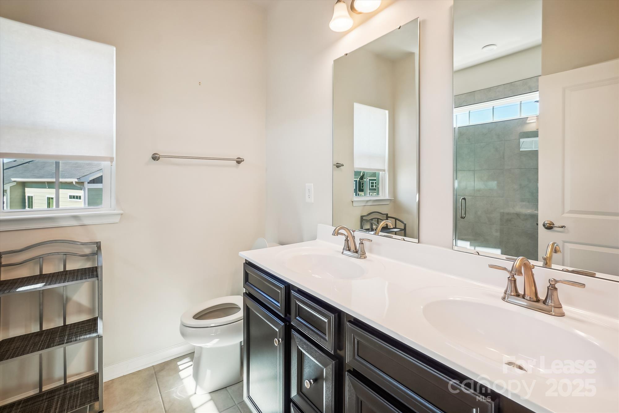 918 Portrush Lane Tega Cay, SC 29708 - Photo 26 of 36 a bathroom with a sink a toilet and a mirror