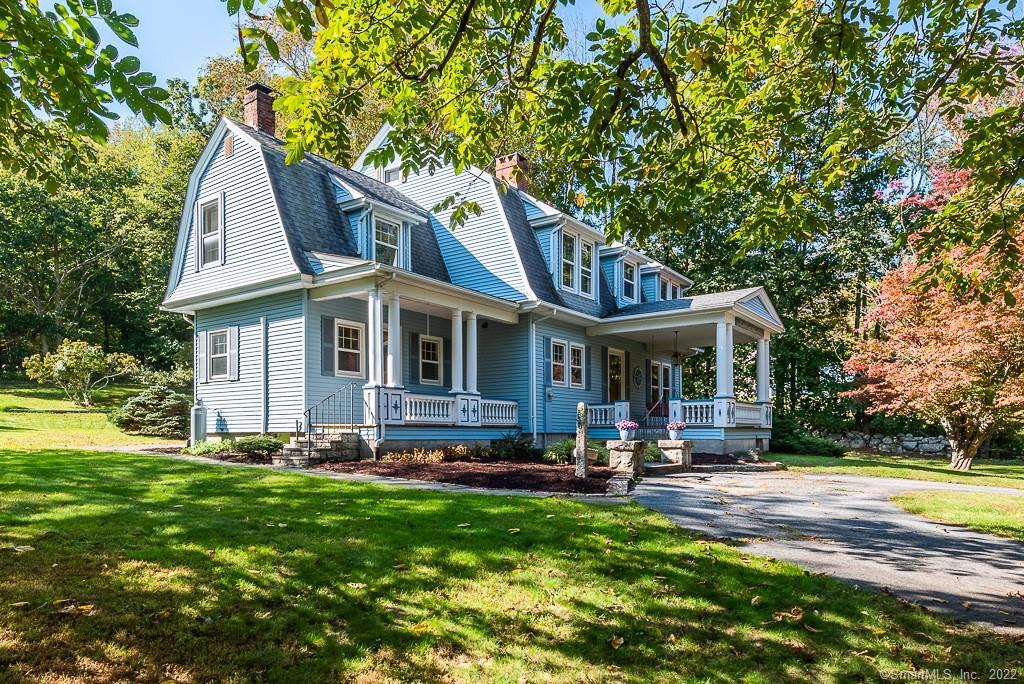 29 Lower Bartlett Road Waterford, CT 06375 - Photo 1 of 1 a view of a house with a yard porch and sitting area