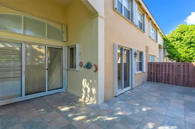 a view of a front door of house