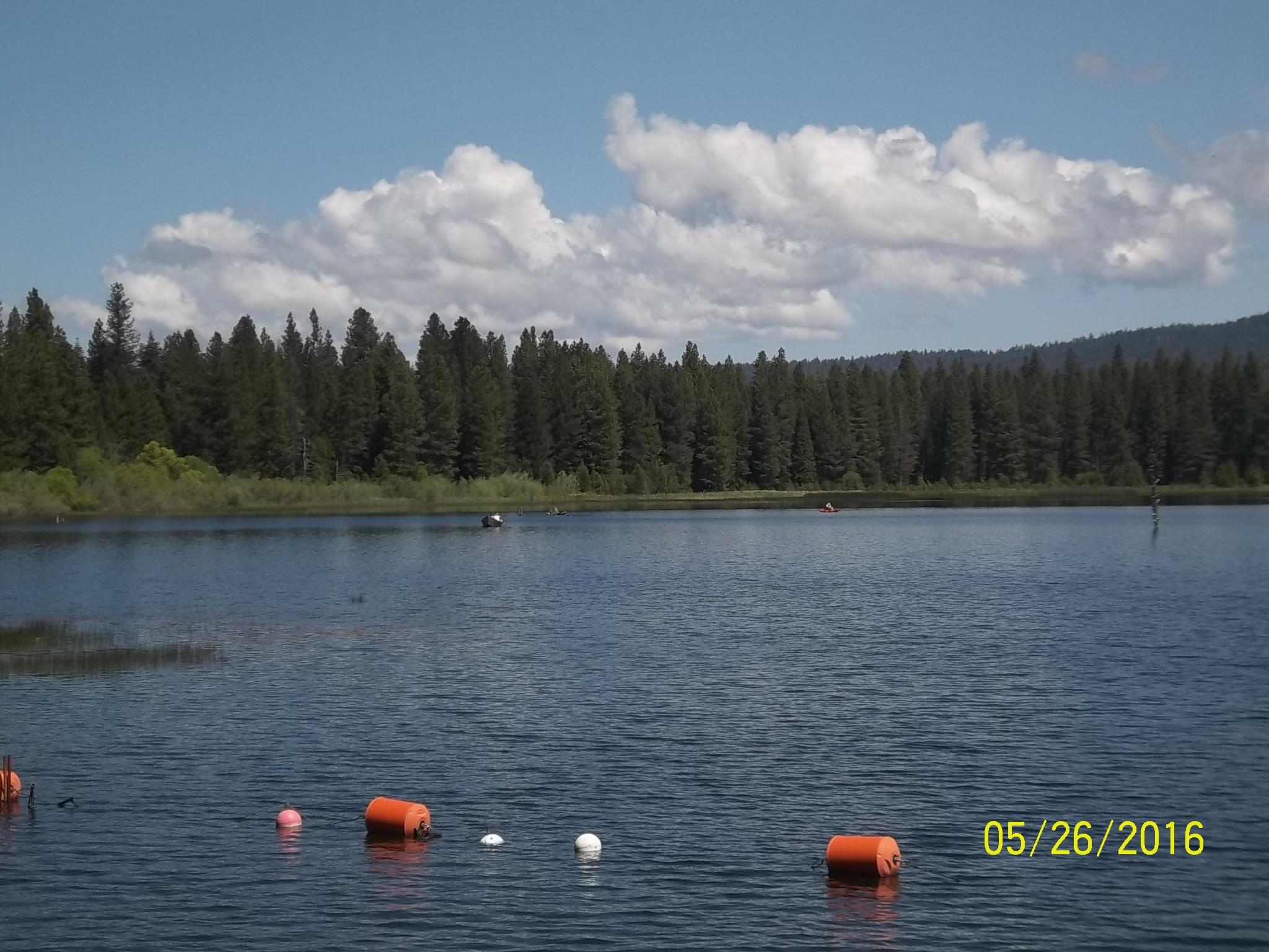 9375 Thatcher Mill Road Shingletown, CA 96088 - Photo 17 of 23 a view of lake with mountain