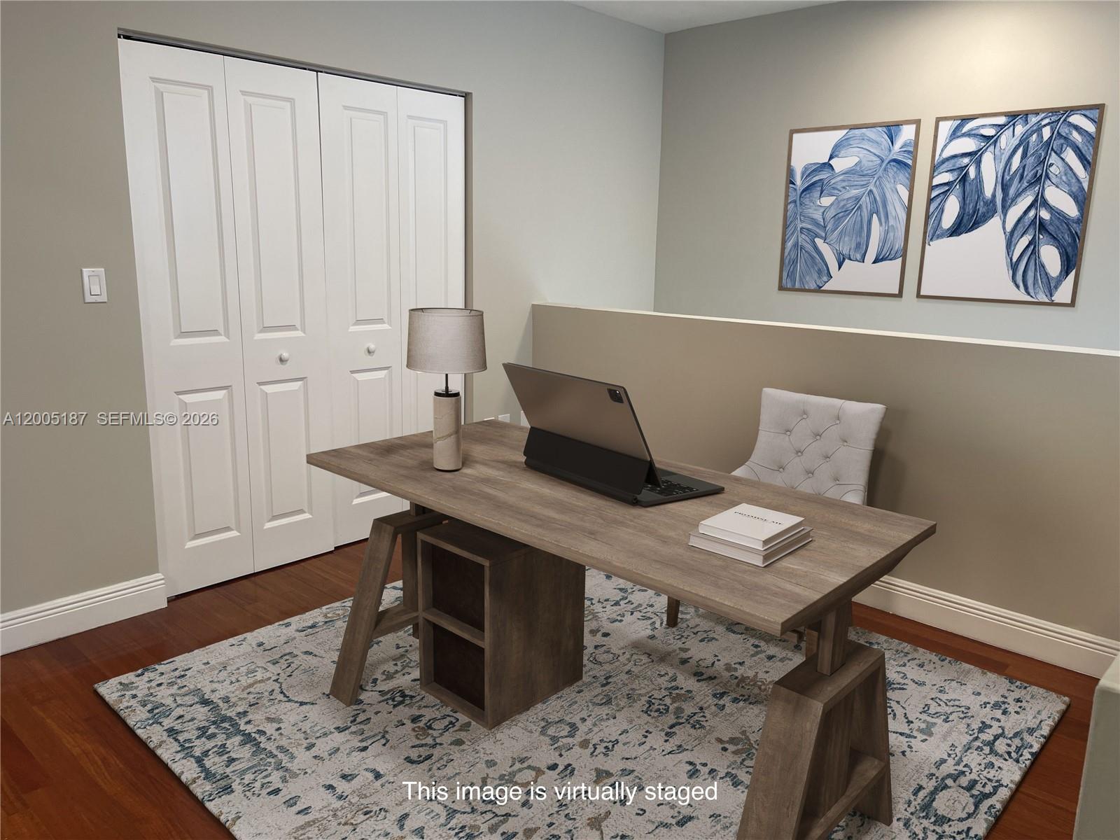 3191 Ohio Street Miami, FL 33133 - Photo 15 of 32 a living room with furniture and wooden floor