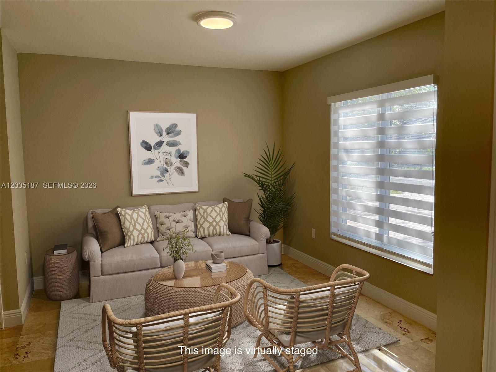 3191 Ohio Street Miami, FL 33133 - Photo 4 of 32 a living room with furniture and a window
