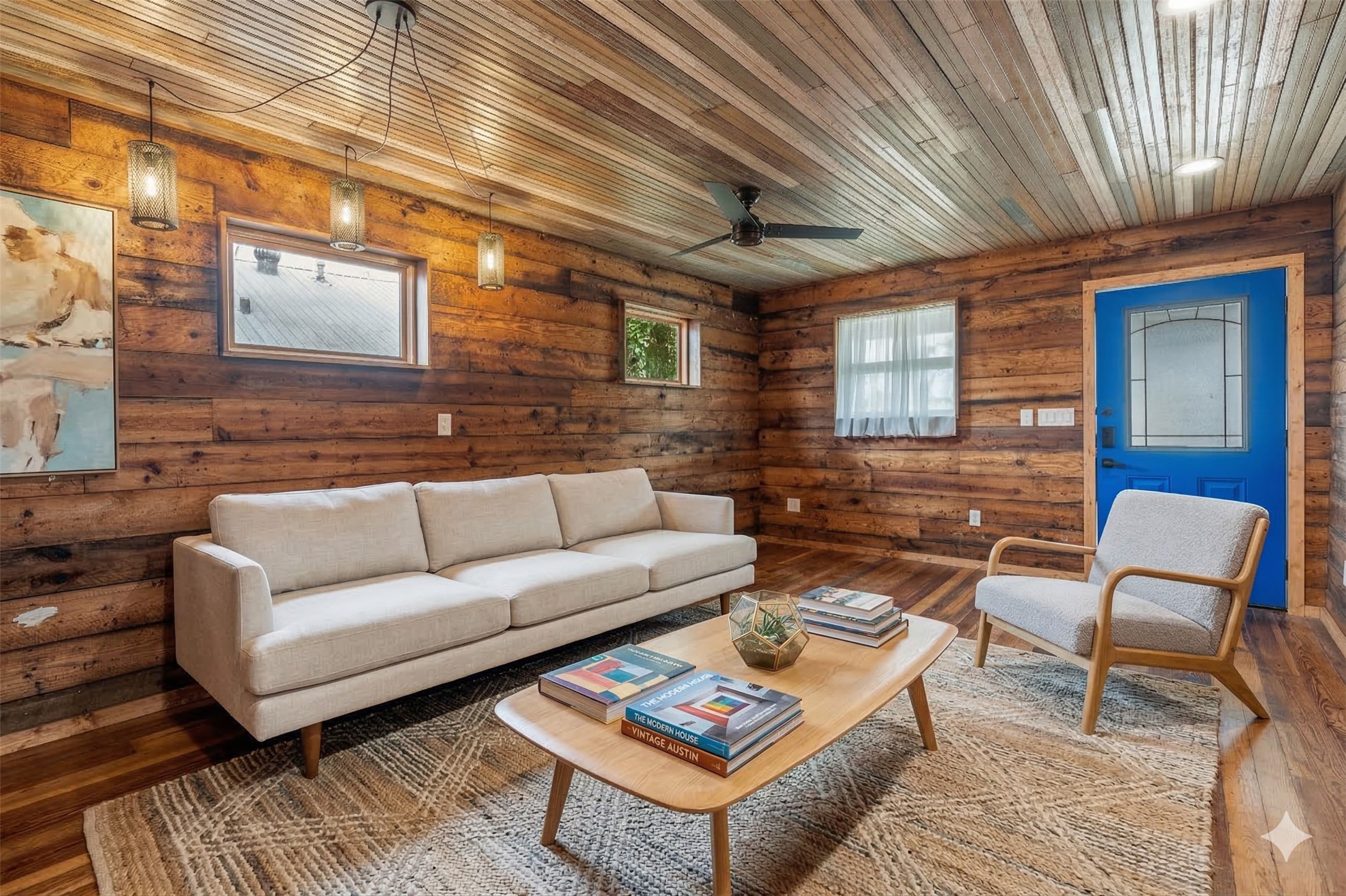 1148 Gunter Street Austin, TX 78721 - Photo 3 of 18 a outdoor living space with furniture and a rug