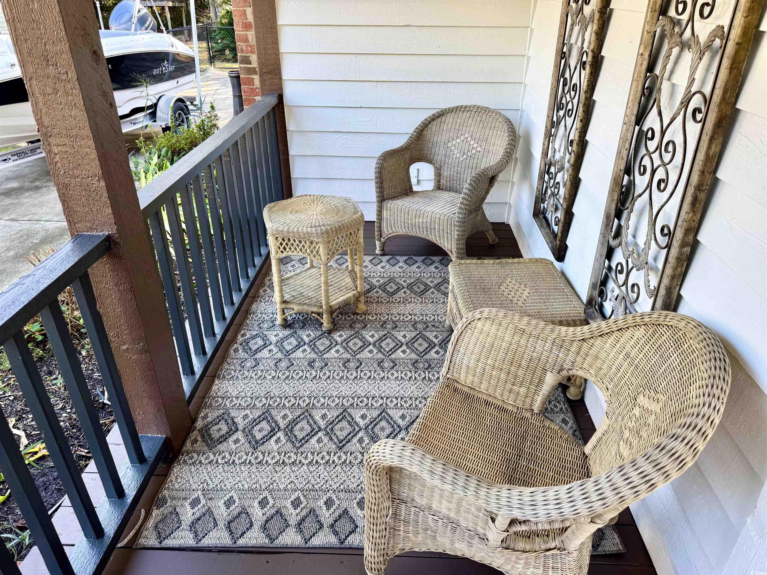 40 Governor Boone Lane Georgetown, SC 29440 - Photo 13 of 33 View of balcony