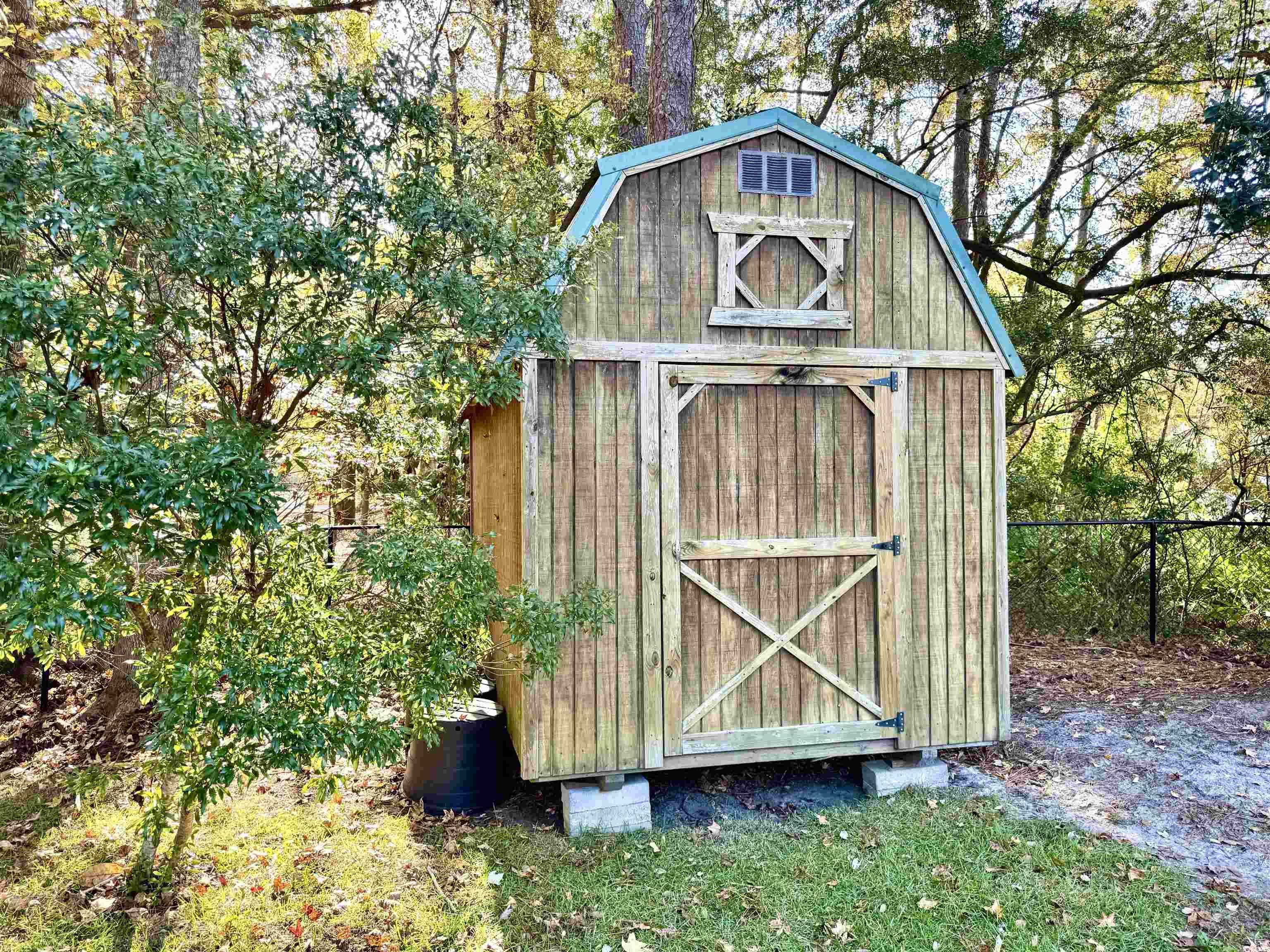 40 Governor Boone Lane Georgetown, SC 29440 - Photo 18 of 33 View of shed
