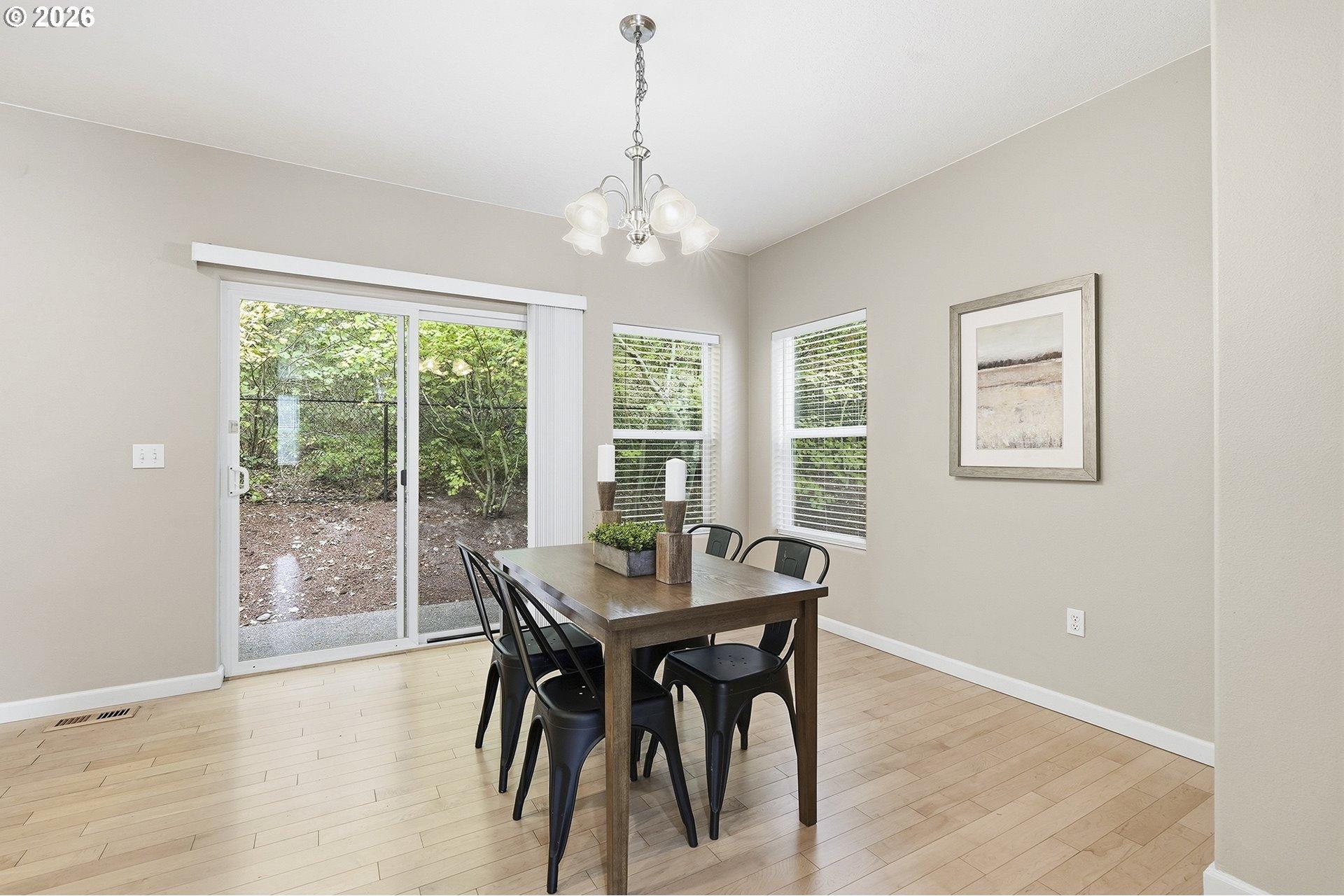 15430 Southwest Sparrow Loop, Unit 105 Beaverton, OR 97007 - Photo 13 of 43 Dining Room