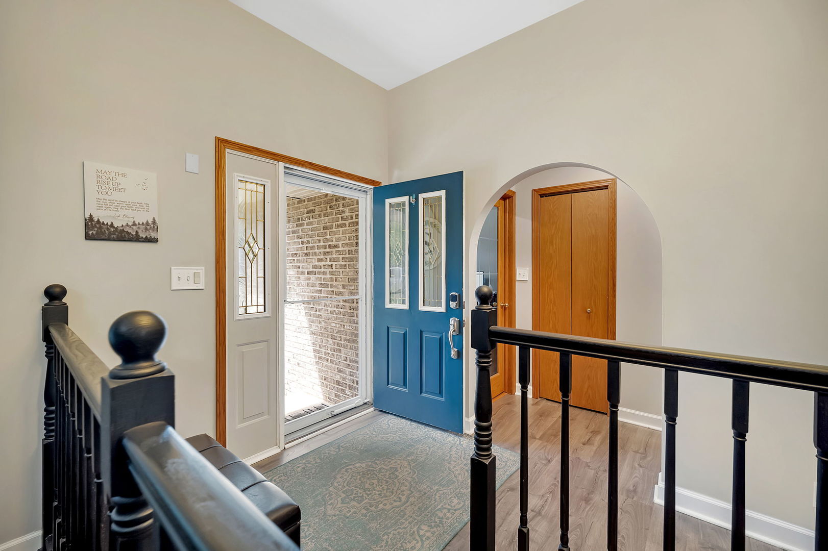 24700 West Canal Road Channahon, IL 60410 - Photo 4 of 30 a view of an entryway with a livingroom