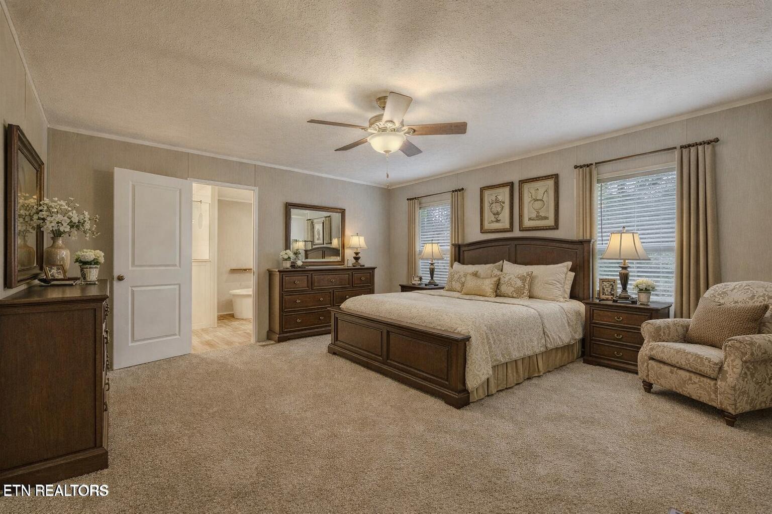 271 Charlie Newberry Road Lancing, TN 37770 - Photo 31 of 50 Master bedroom with classic furnishings