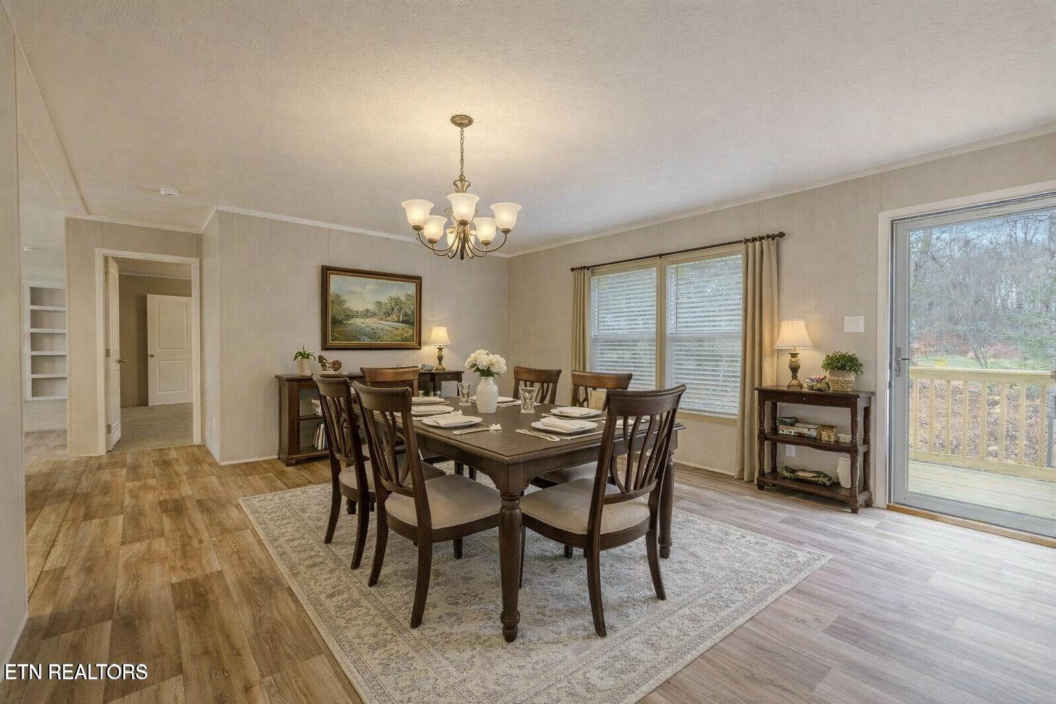 271 Charlie Newberry Road Lancing, TN 37770 - Photo 5 of 50 Elegant dining room with neutral tones