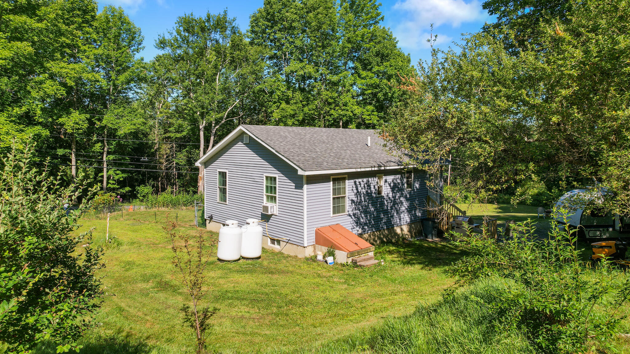 208 Upper Dedham Road Dedham, ME 04429 - Photo 45 of 56 Backside of house