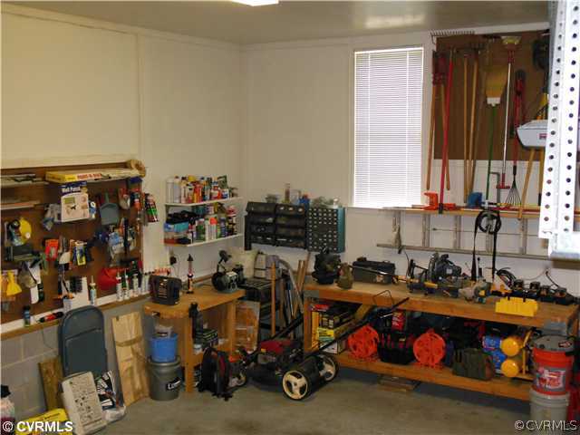811 Club Ridge Terrace Chester, VA 23836 - Photo 15 of 21 a view of storage and utility room