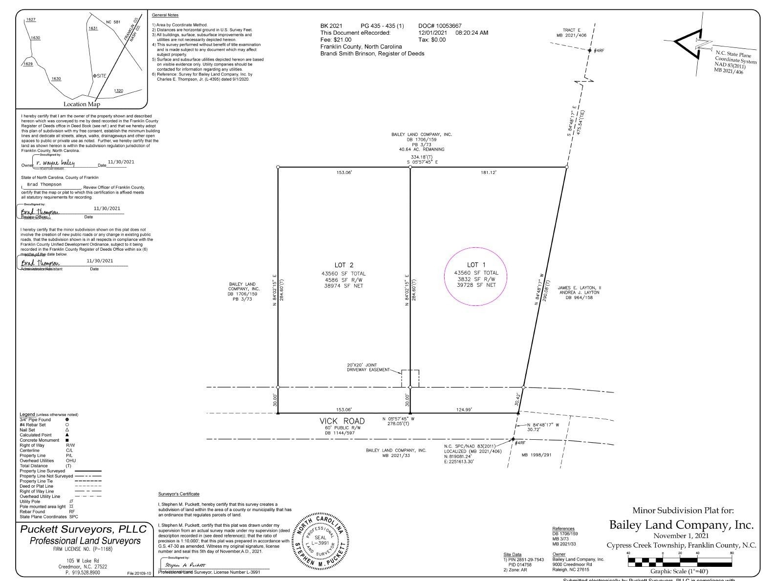 0 Vick Road Spring Hope, NC 27882 - Photo 4 of 5 Photo 4
