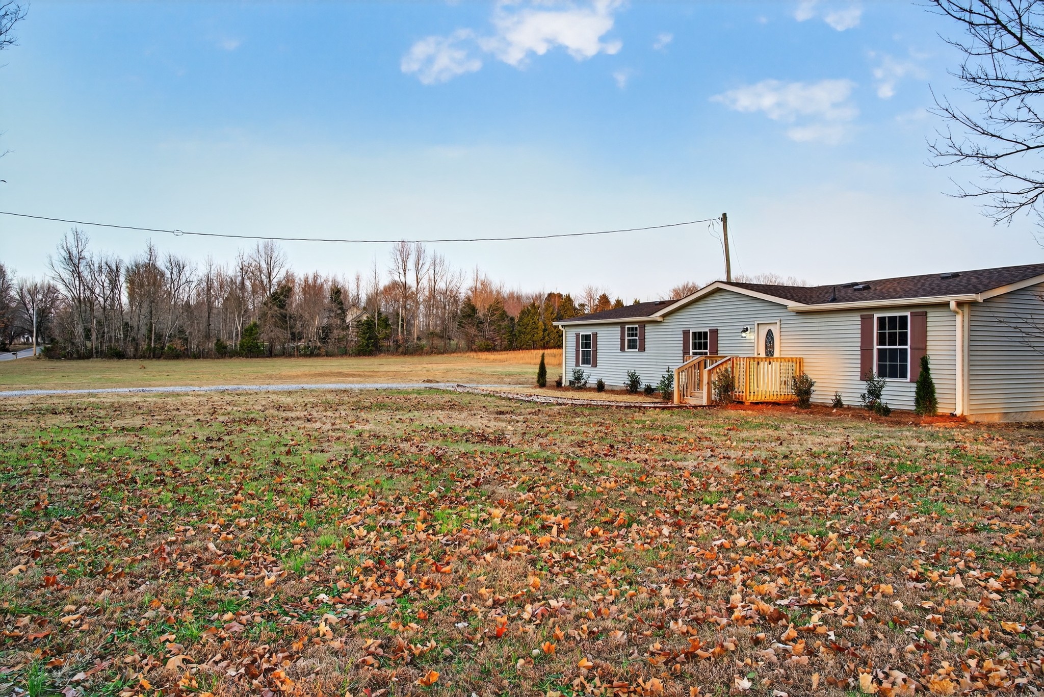 4675 Wills Road Cross Plains, TN 37049 - Photo 55 of 69 a front view of a house with a yard