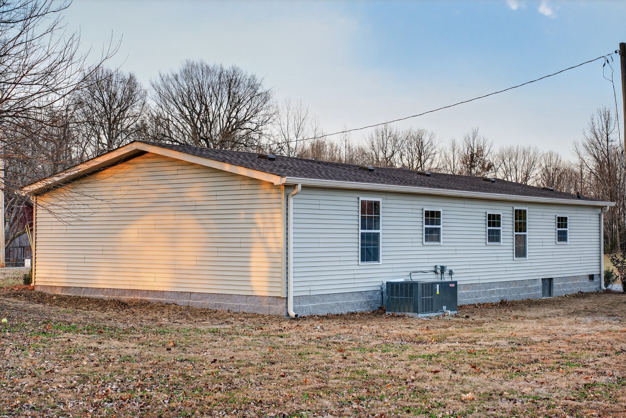 4675 Wills Road Cross Plains, TN 37049 - Photo 56 of 69 a view of a house with a backyard