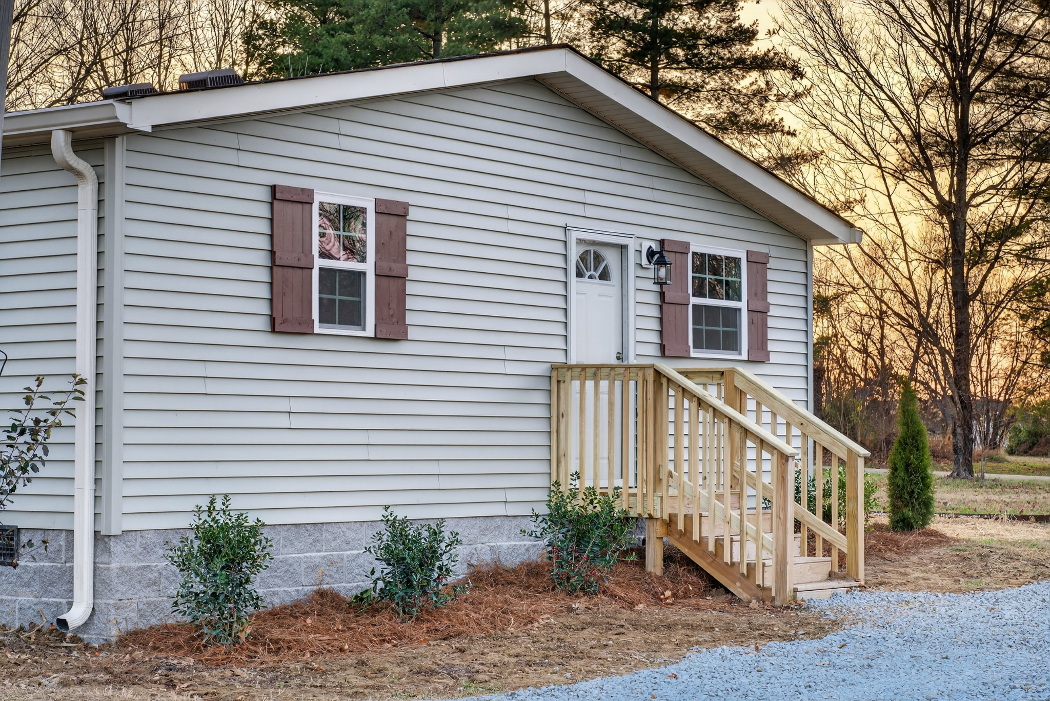 4675 Wills Road Cross Plains, TN 37049 - Photo 8 of 69 a front view of a house with a yard