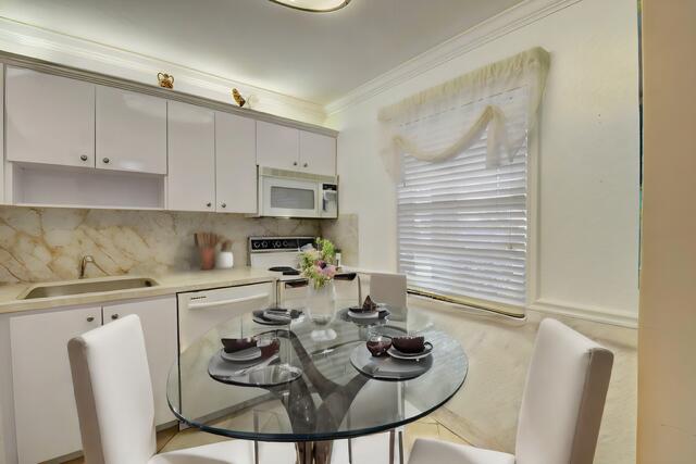 33 Abbey Lane, Unit 101 Delray Beach, FL 33446 - Photo 31 of 52 ABBEY Virtual Staging Kitchen-101-Abbey-