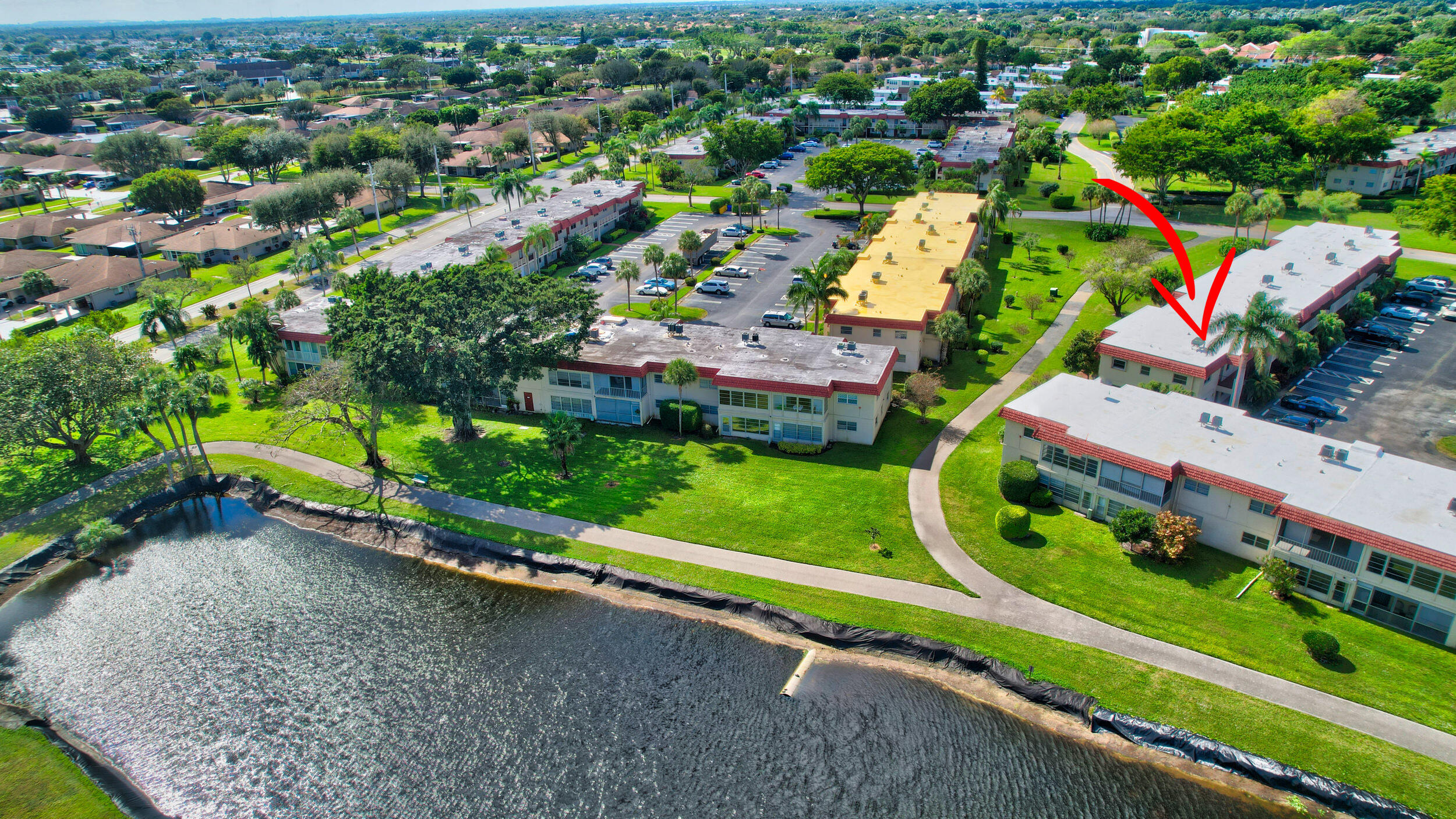 33 Abbey Lane, Unit 101 Delray Beach, FL 33446 - Photo 35 of 52 33_dji_0587_88_89_90_91