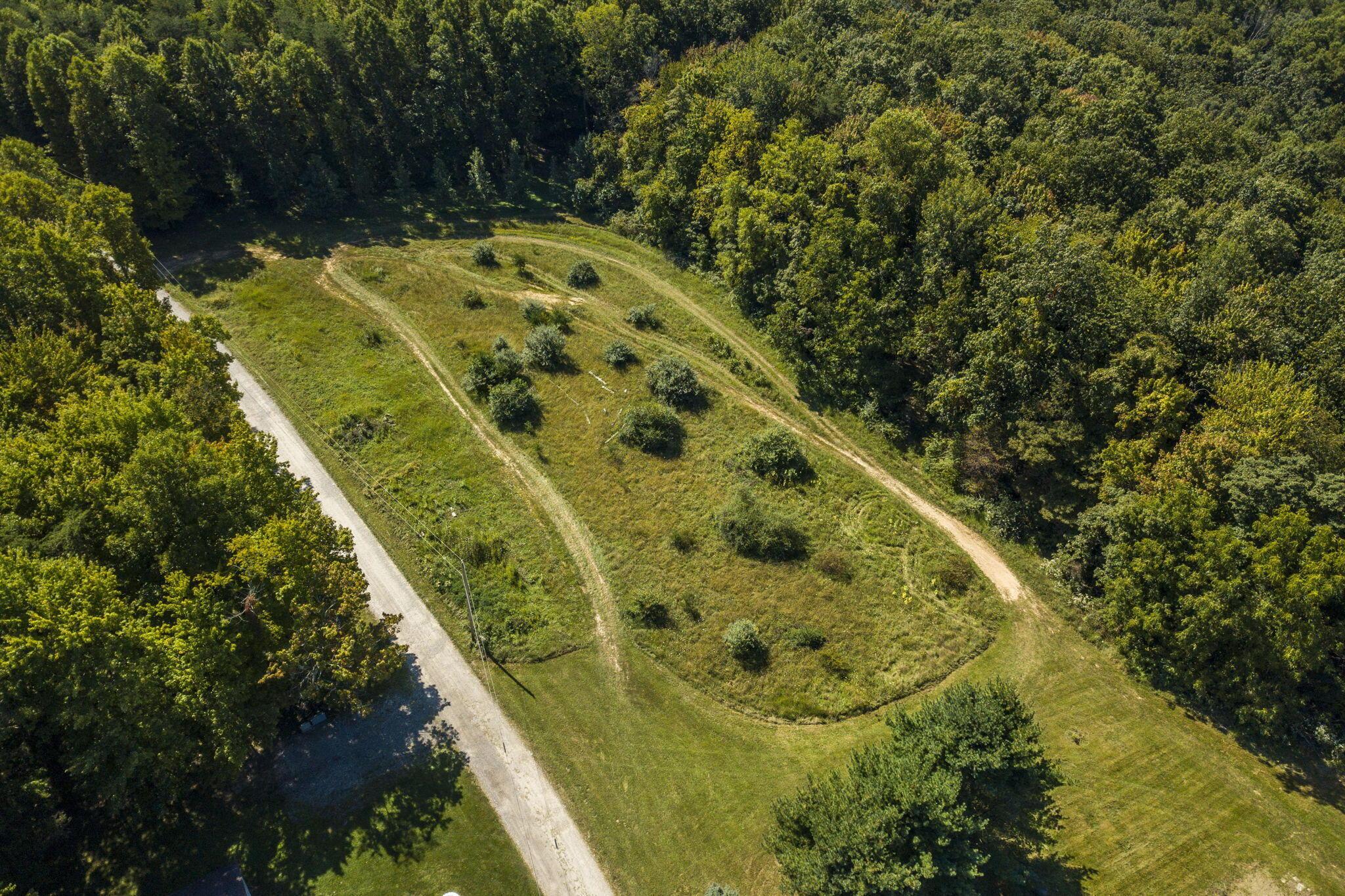 22195 Cliff Road Rockbridge, OH 43149 - Photo 63 of 66 Aerial View - 22195 Cliff Road, Rockbridge, OH 43149