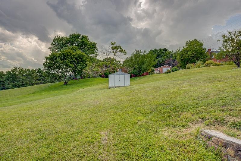 1806 Angus Road Northwest Roanoke, VA 24017 - Photo 23 of 23 Backyard