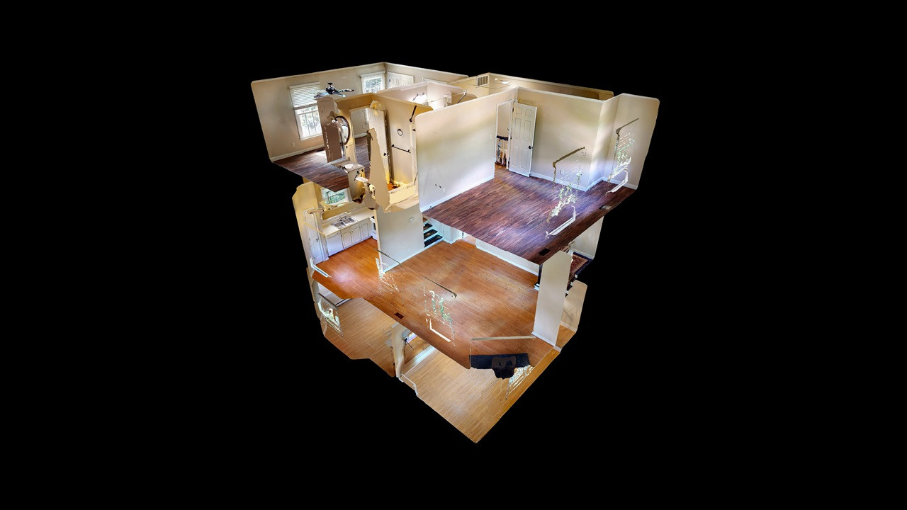6100 Highcastle Court Raleigh, NC 27613 - Photo 9 of 23 Doll house view
