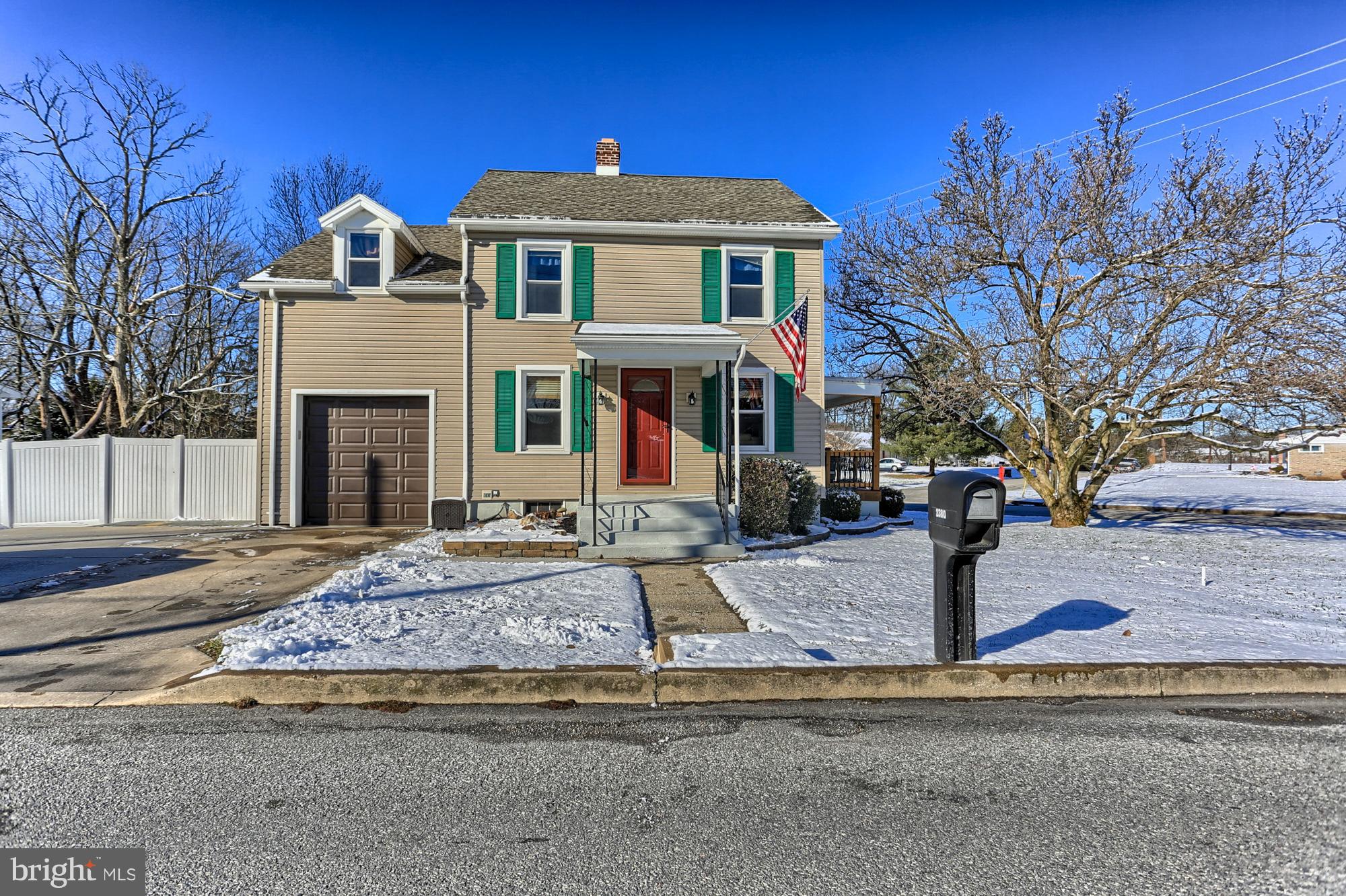 2380 Derry Road York, PA 17408 - Photo 1 of 34 a front view of a house with street