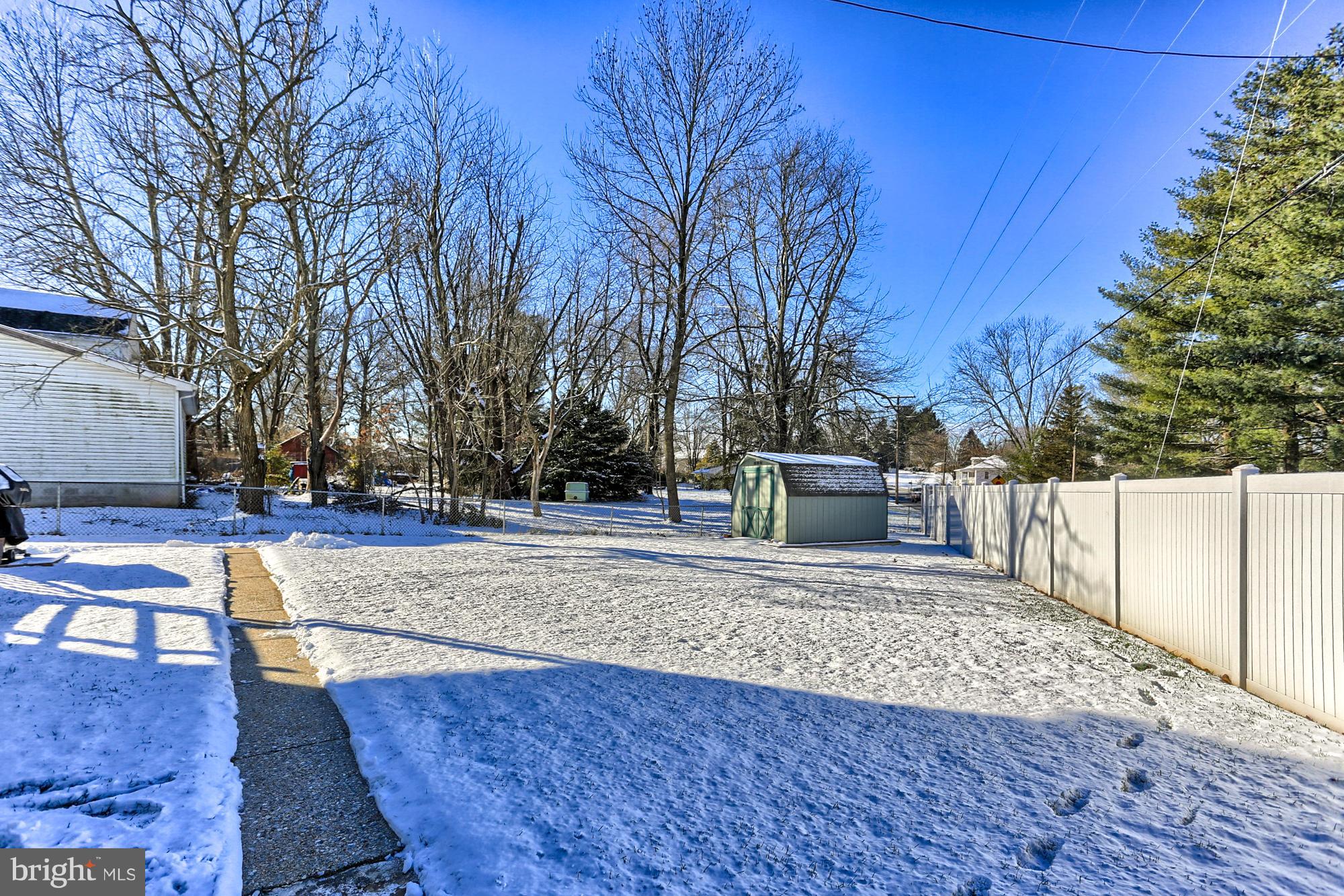 2380 Derry Road York, PA 17408 - Photo 28 of 34 a view of yard with wooden fence