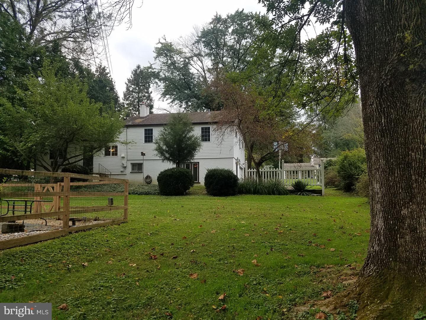 2405 Ball Road Willow Grove, PA 19090 - Photo 16 of 18 Back Yard