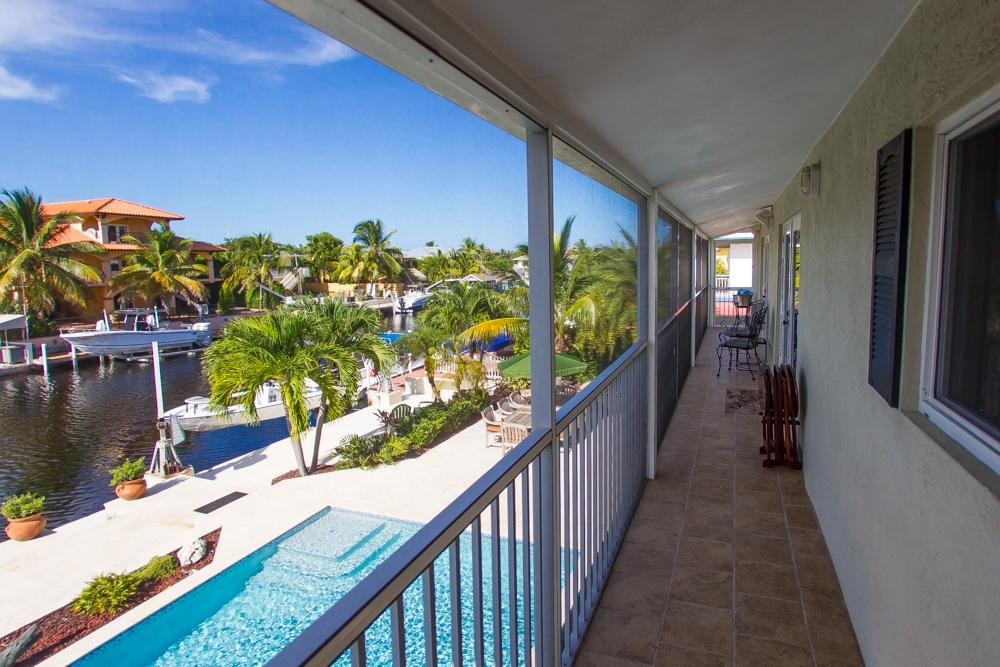 44 Andros Road Key Largo, FL 33037 - Photo 41 of 41 Rear Screened Porch