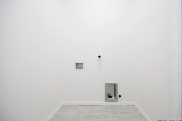 a view of a small space