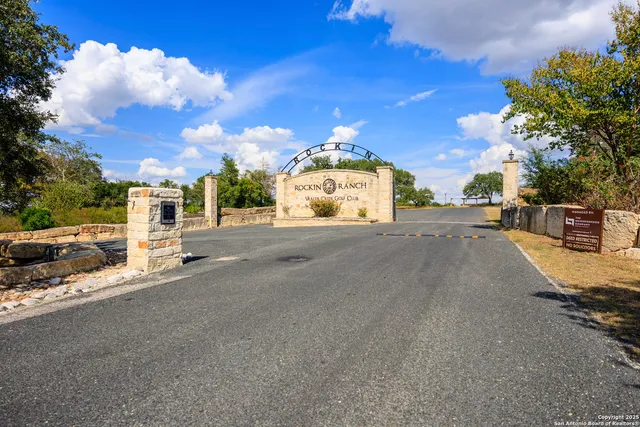 a view of a street with a building