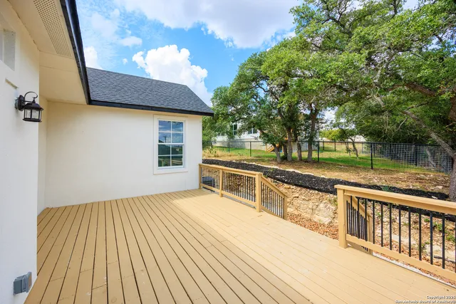 swimming pool view with a outdoor space