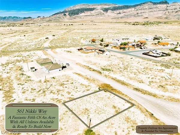 $29,500 | 561 West Nikki Way, Pahrump, NV 89060