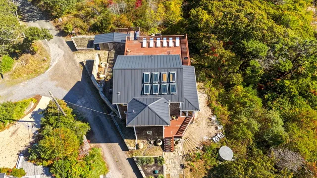 a view of an outdoor space and a lake view