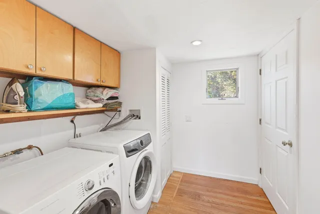 a view of outdoor space with seating space