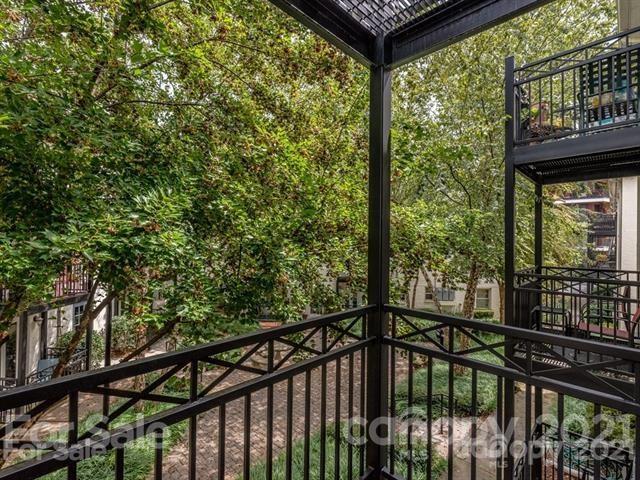 4913 Park Road, Unit D Charlotte, NC 28209 - Photo 16 of 32 a view of a porch