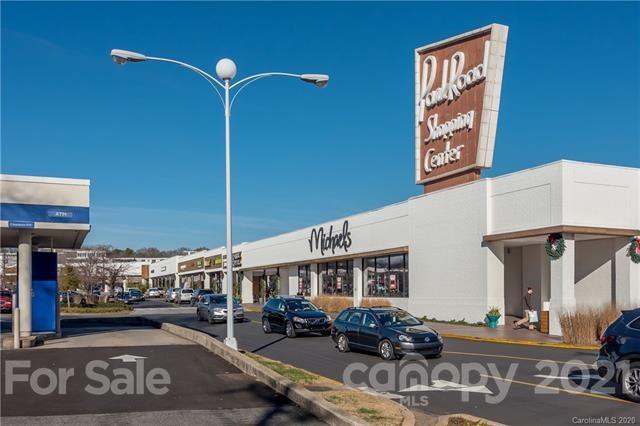 4913 Park Road, Unit D Charlotte, NC 28209 - Photo 28 of 32 a view of a street with sitting area