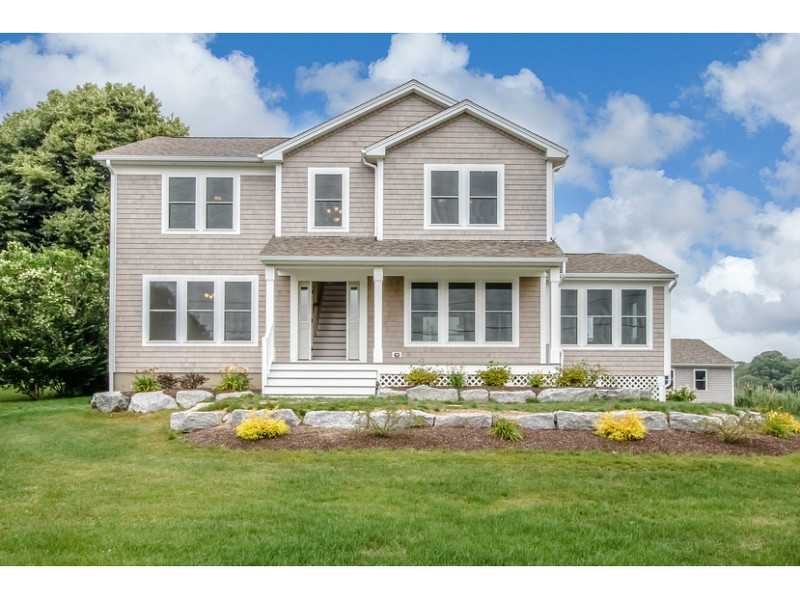 221 Foddering Farm Road Narragansett, RI 02882 - Photo 2 of 25 Facade/Exterior Front.