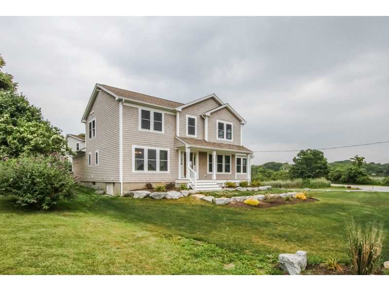 221 Foddering Farm Road Narragansett, RI 02882 - Photo 3 of 25 Exterior Front.