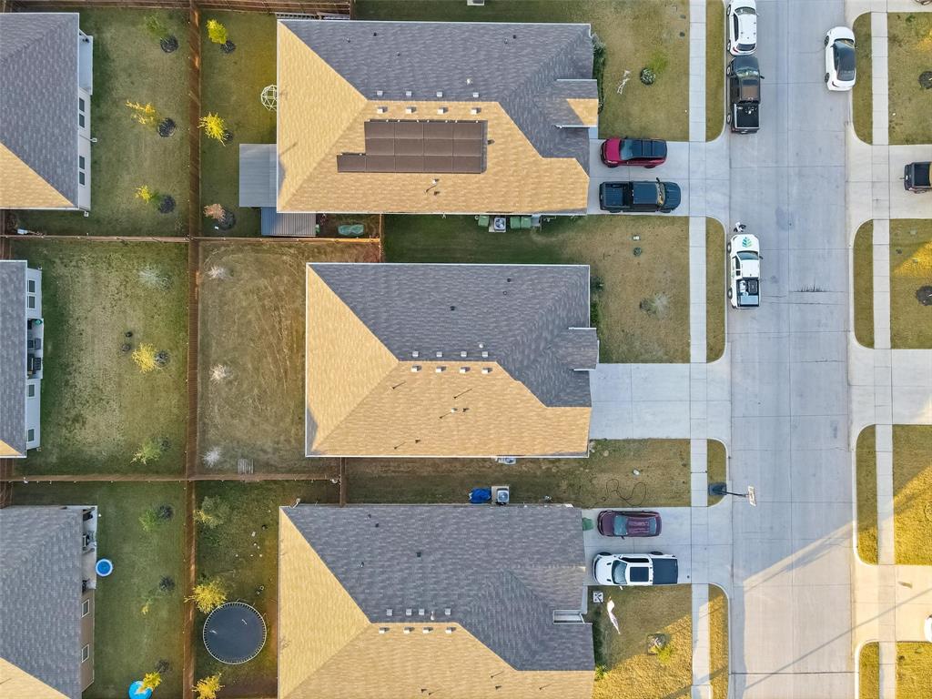549 Bronze Circle East Springtown, TX 76082 - Photo 26 of 29 an aerial view of a house with a swimming pool