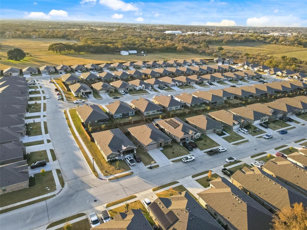 549 Bronze Circle East Springtown, TX 76082 - Photo 27 of 29 an aerial view of residential building with outdoor space