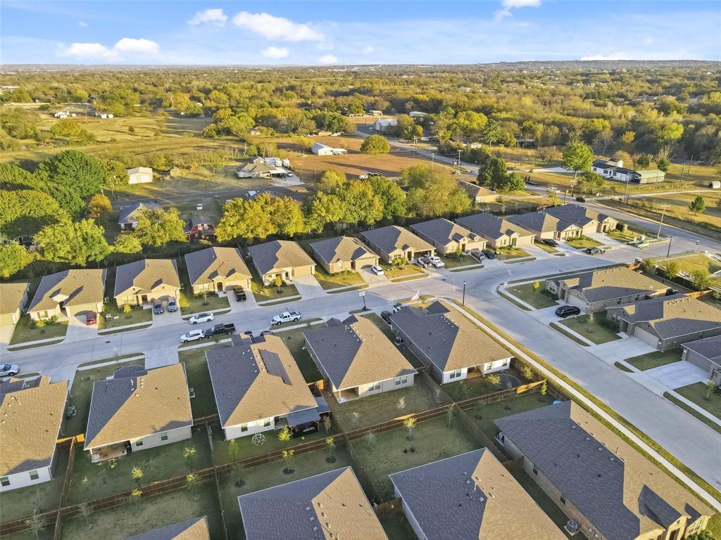 549 Bronze Circle East Springtown, TX 76082 - Photo 28 of 29 an aerial view of residential houses with outdoor space