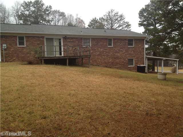972 Jake Shoaf Road Lexington, NC 27295 - Photo 11 of 13 Exterior Back.